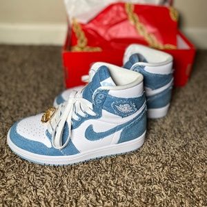Air Jordan Denim Retro 1 High